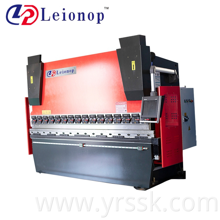 Nanjing lianpeng 40 Ton 2.5Meter Nc Hydraulic Plate Sheet Press Brake
